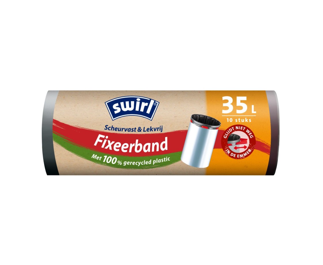 Swirl Fixeerband 35ltr Rol 10st